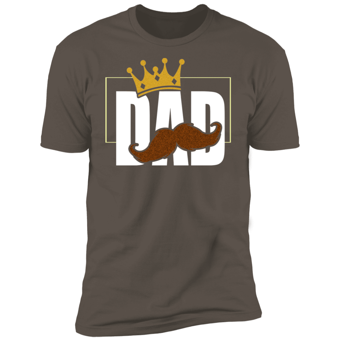 Dad is King Premium T-Shirt - DNA Trends