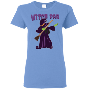 Trendy Witch Dab T-Shirt Halloween Shirts (Women) - DNA Trends