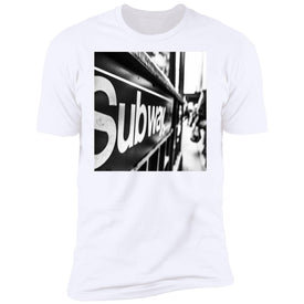SubWay Premium SS T-Shirt - DNA Trends