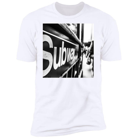 Image of SubWay Premium SS T-Shirt - DNA Trends