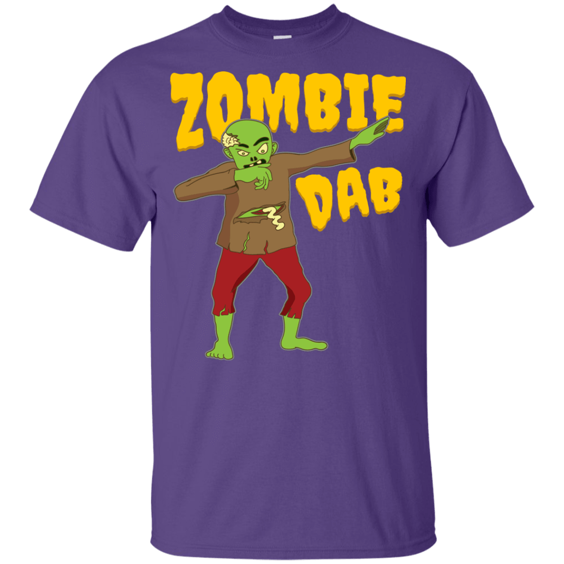 Trendy Zombie Dab T-Shirt Halloween Clothes (Boys) - DNA Trends