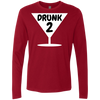 Funny Drunk 2, Thing 1, Thing 2 Halloween Costume Men's Premium LS - DNA Trends