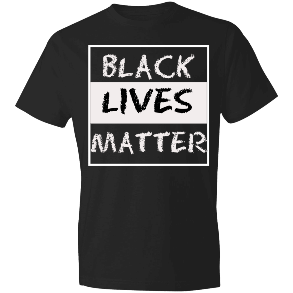 Black Lives Matter Lightweight T-Shirt - DNA Trends