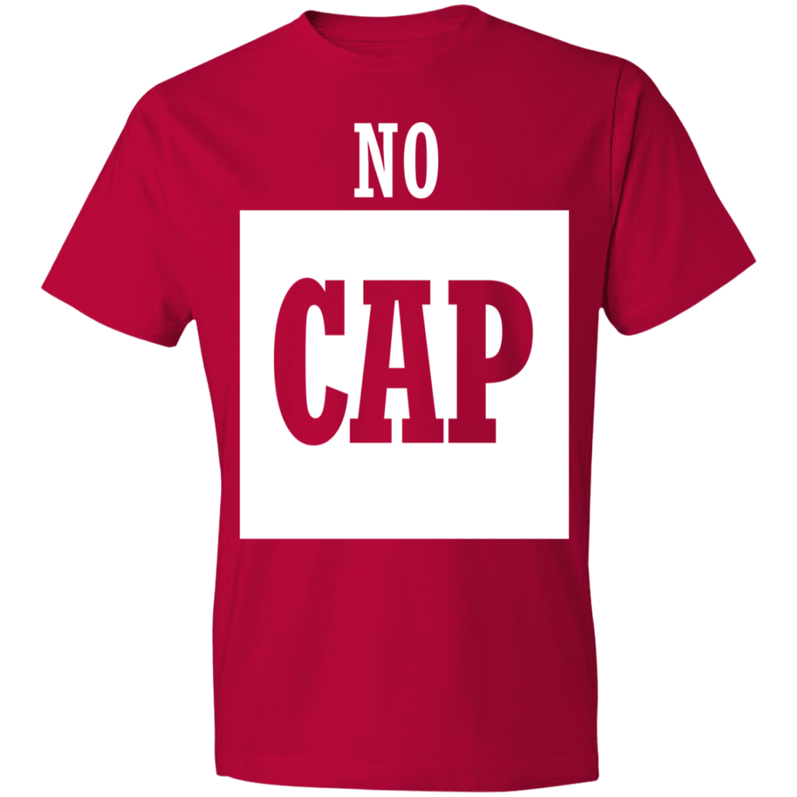 NO CAP Unisex T-Shirt - DNA Trends