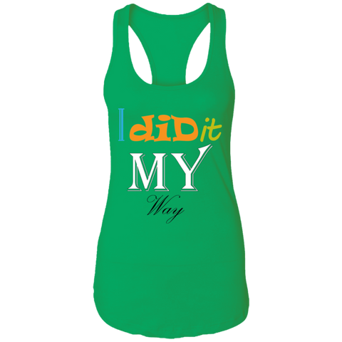 Image of I Did It My Way Ladies Tank - DNA Trends
