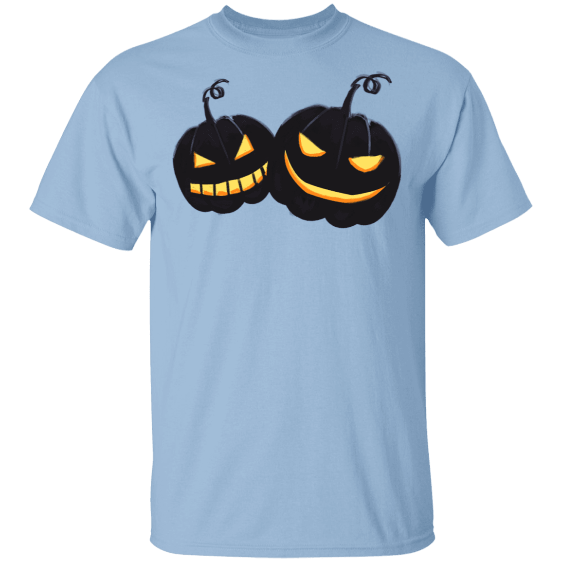 Black Pumpkin Halloween Costume Unisex T-Shirt - DNA Trends