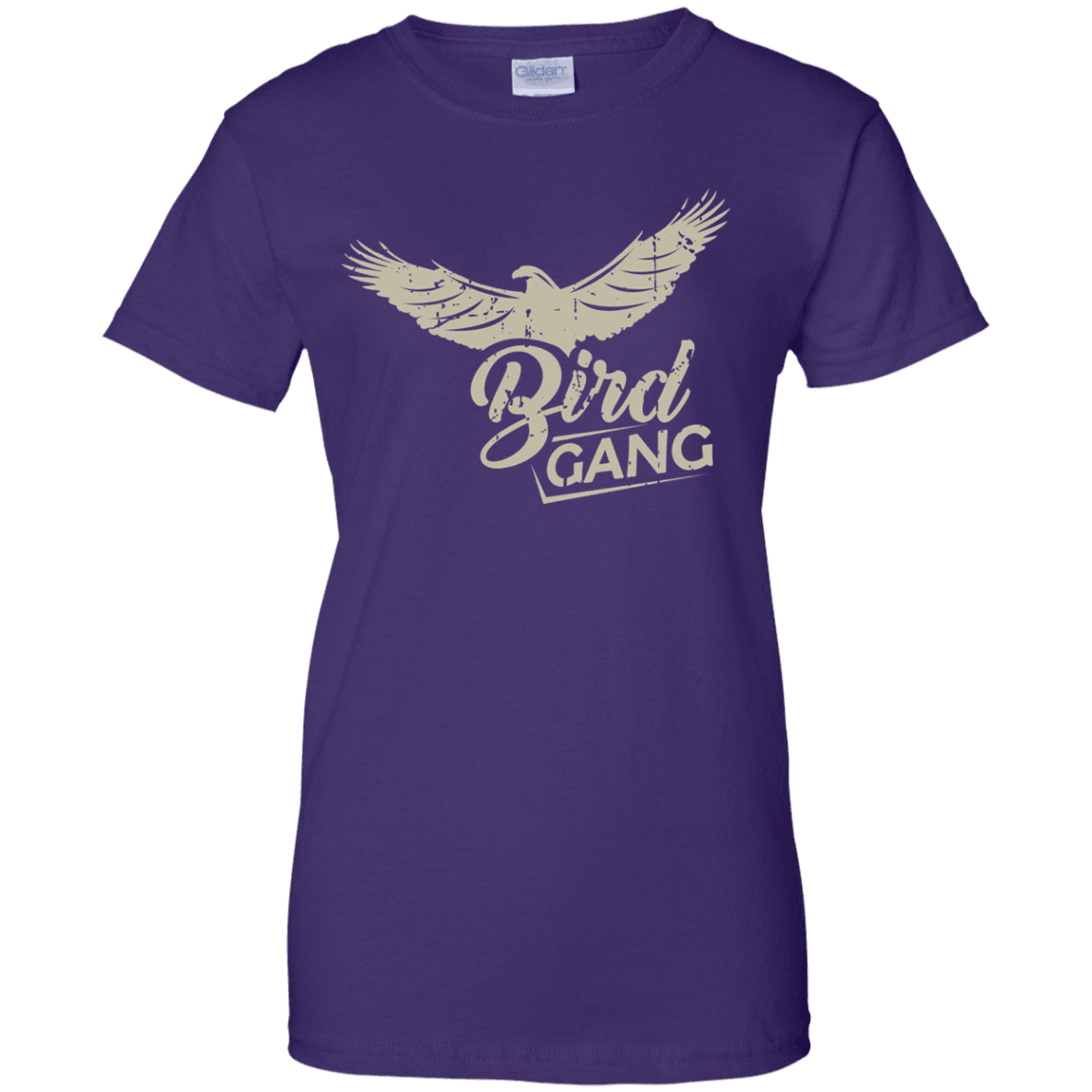 Bird Gang Ladies' 100% Cotton T-Shirt - DNA Trends