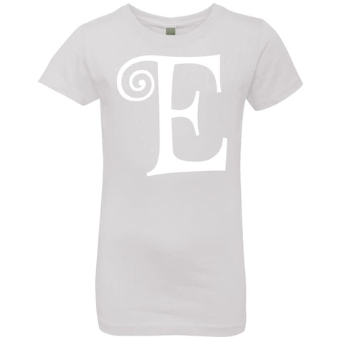 Image of Chipettes "E" Elenore Letter Print T-Shirts (Girls) - DNA Trends