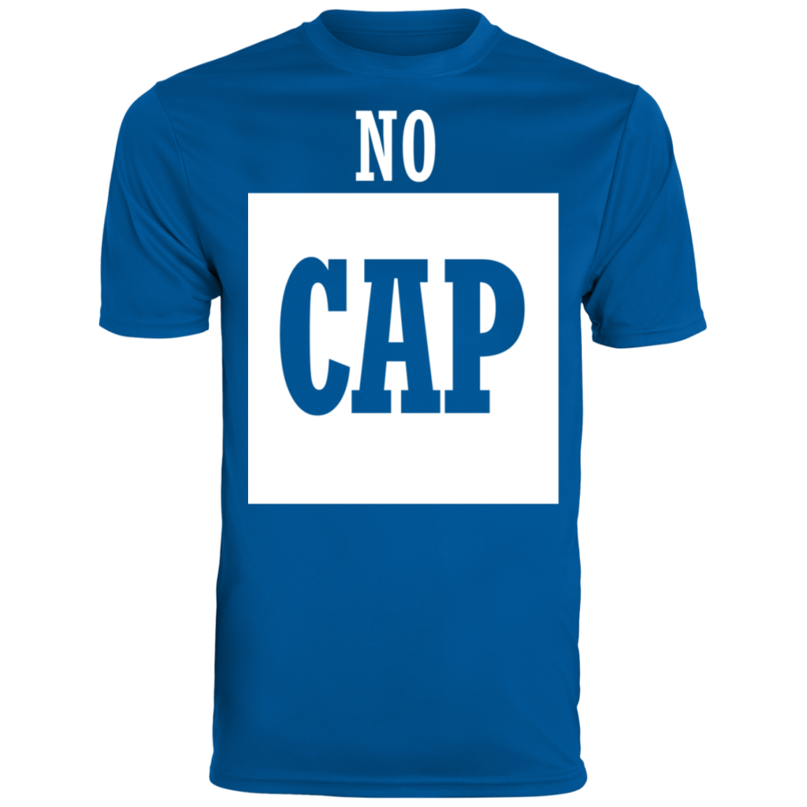 NO CAP Men's T-Shirt - DNA Trends