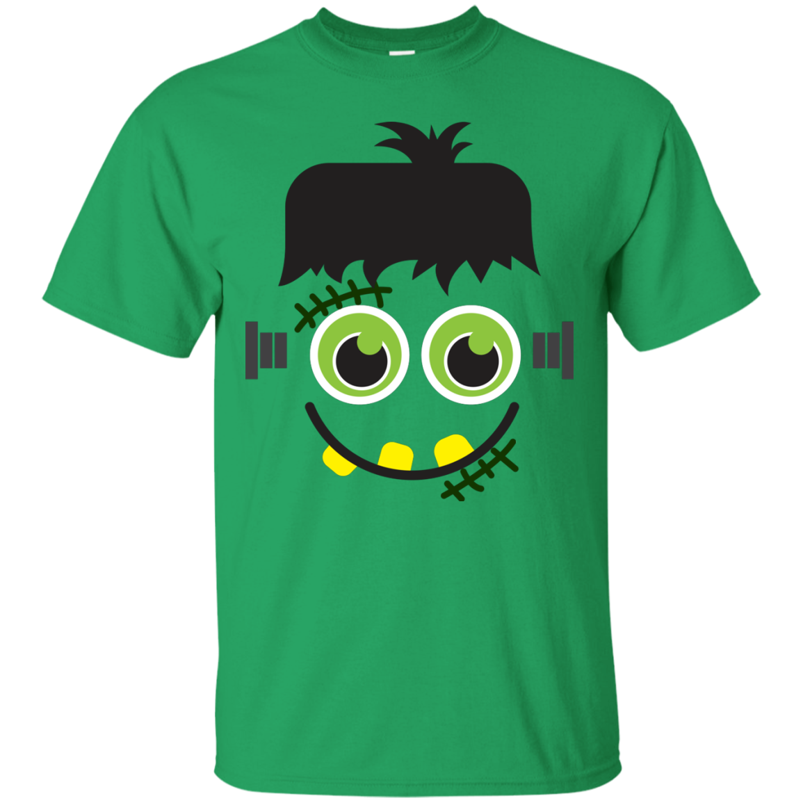 Frankenstein T-Shirt Halloween Cool Tee (Men) - DNA Trends