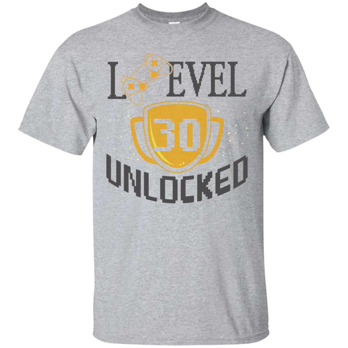 Level 30 Unlocked Ultra Cotton T-Shirt - DNA Trends