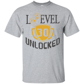 Level 30 Unlocked Ultra Cotton T-Shirt - DNA Trends