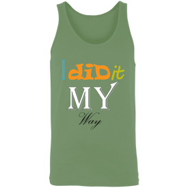I Did It My Way Unisex Tank - DNA Trends