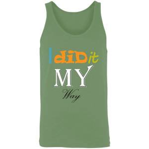 I Did It My Way Unisex Tank - DNA Trends