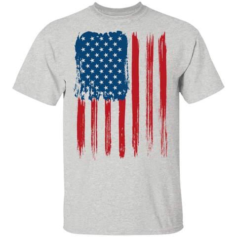 Image of 4th Of July Flag Unisex T-Shirt - DNA Trends