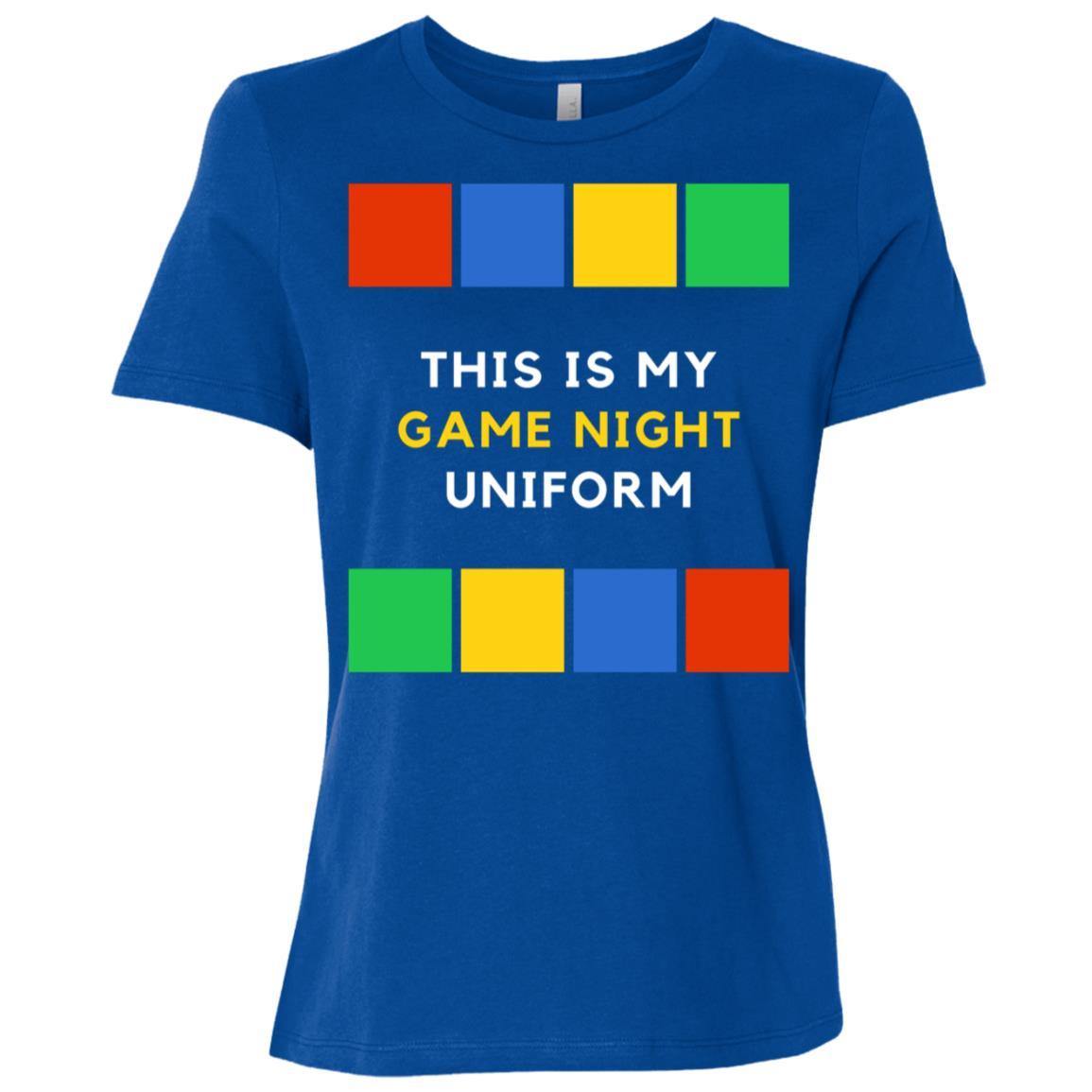 Game Night Ladies' Relaxed T-Shirt - DNA Trends