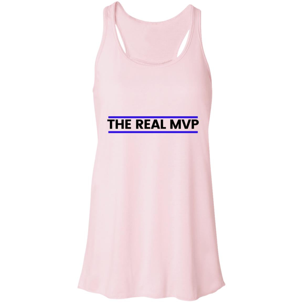 Real MVP Flowy Racerback Tank - DNA Trends