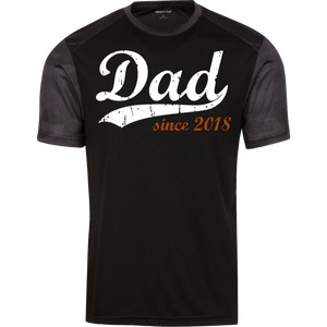 Dad since 2018 CamoHex  T-Shirt - DNA Trends