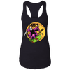 Grim Adventure Halloween Costume  Ladies Ideal Racerback Tank - DNA Trends