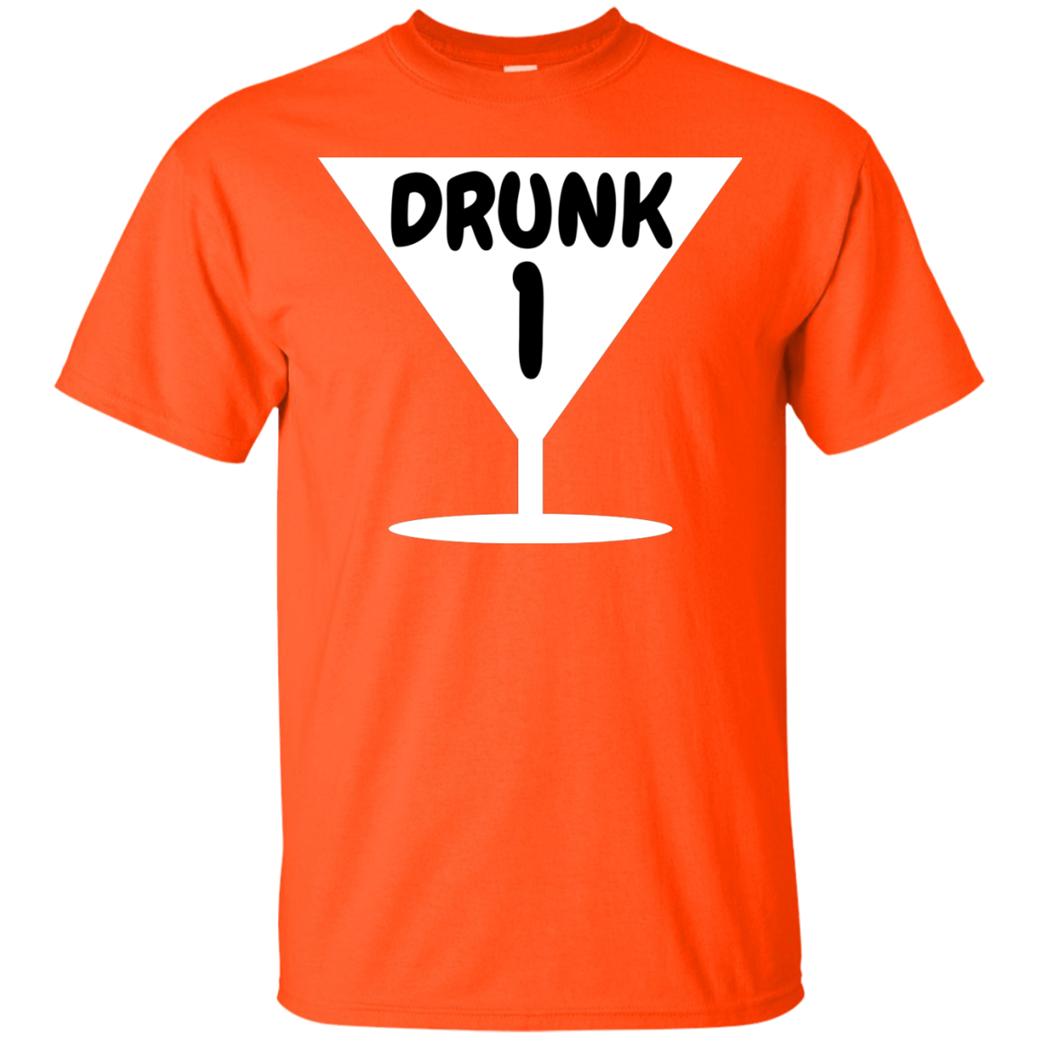 Funny Drunk 1, Thing 1 Halloween Costume Ultra Cotton T-Shirt - DNA Trends