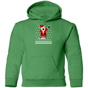 Cool Dabbing Santa Youth Pullover Hoodie - DNA Trends