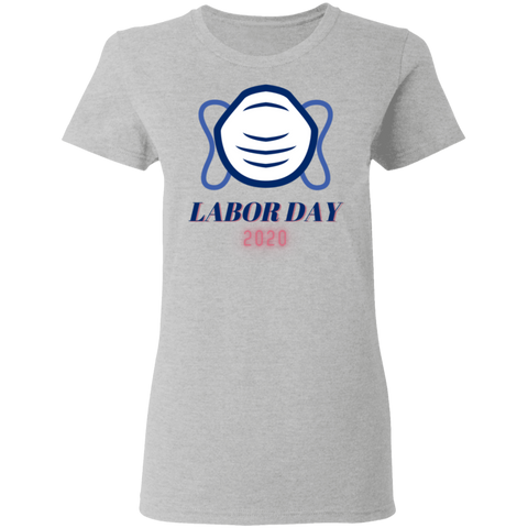 Image of Labor Day 2020 Ladies T-Shirt - DNA Trends