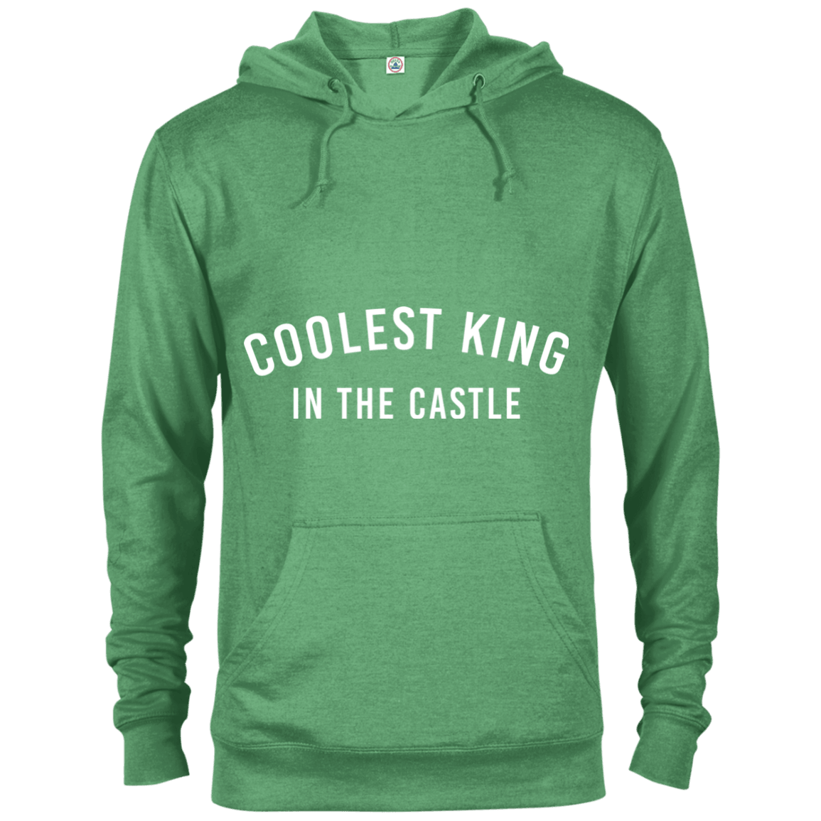 Coolest King 2 Terry Hoodie - DNA Trends