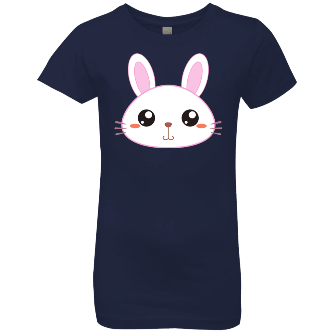 Cute Cat  Girls' Princess T-Shirt - DNA Trends