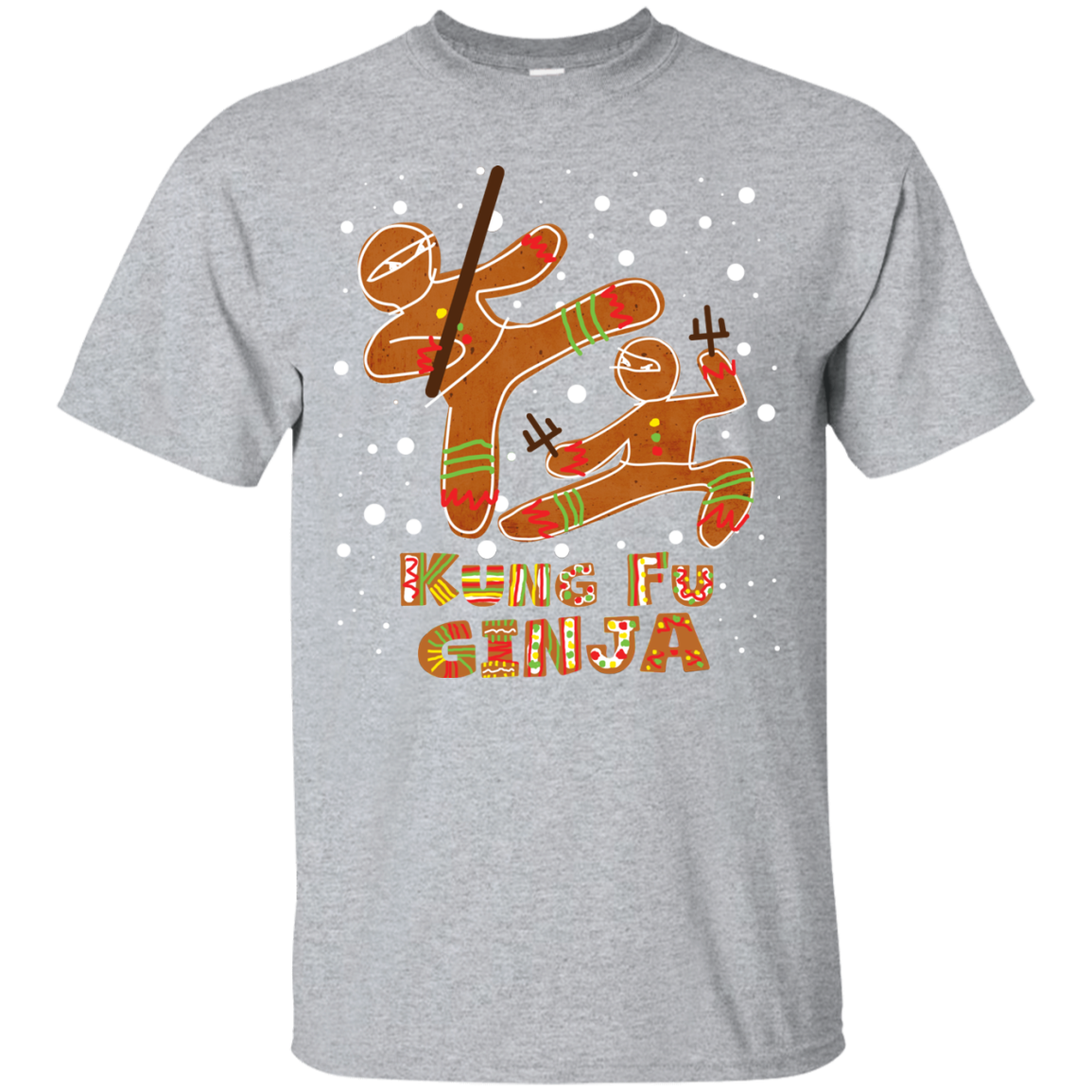 Funny Kung Fu Ninja Ultra Cotton T-Shirt for This Christmas - DNA Trends