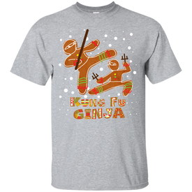 Funny Kung Fu Ninja Ultra Cotton T-Shirt for This Christmas - DNA Trends