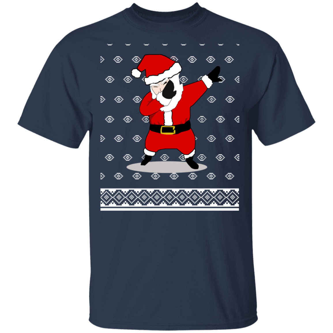Cool Dabbing Santa Youth T-Shirt - DNA Trends