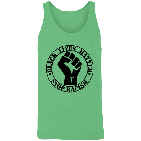 Image of BLM NO TO RACISM Unisex Tank - DNA Trends