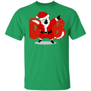 Amusing Dabbing Santa Youth  T-Shirt - DNA Trends