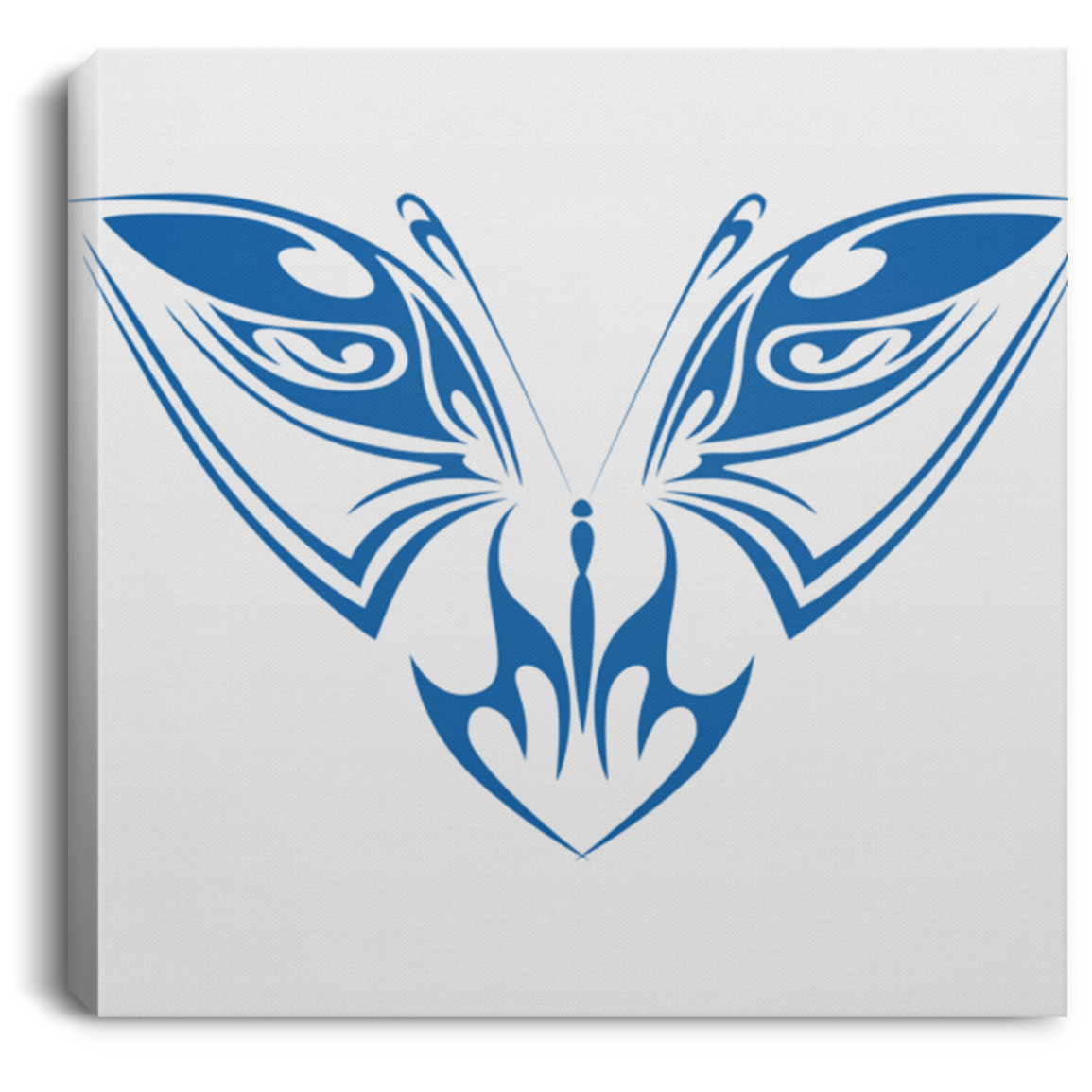 Butterfly Square Canvas .75in Frame - DNA Trends