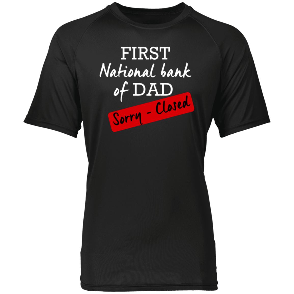 National Bank of Dad SS Shirt - DNA Trends