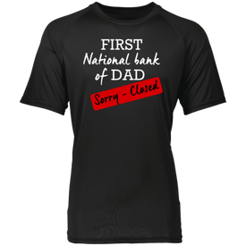 National Bank of Dad SS Shirt - DNA Trends