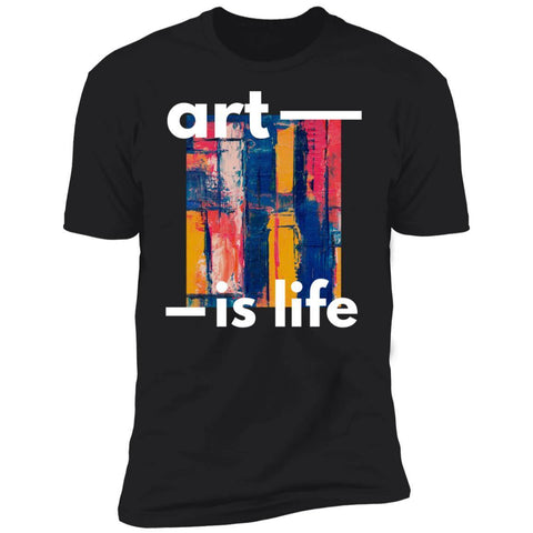 Image of Art is Life  T-Shirt - DNA Trends