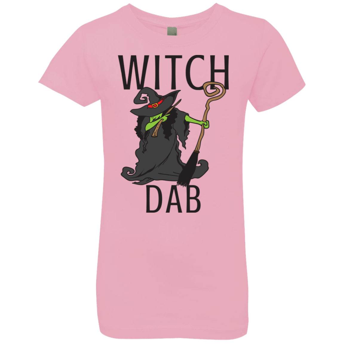Witch Dab Halloween T-Shirt(Girls) - DNA Trends
