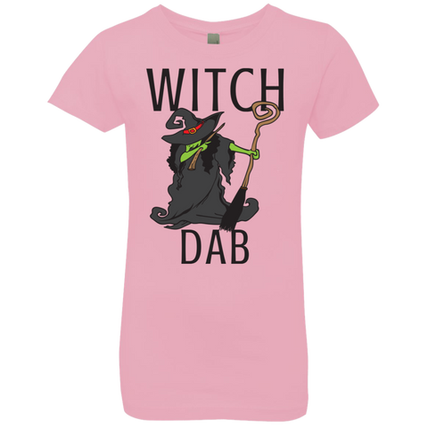 Image of Witch Dab Halloween T-Shirt(Girls) - DNA Trends