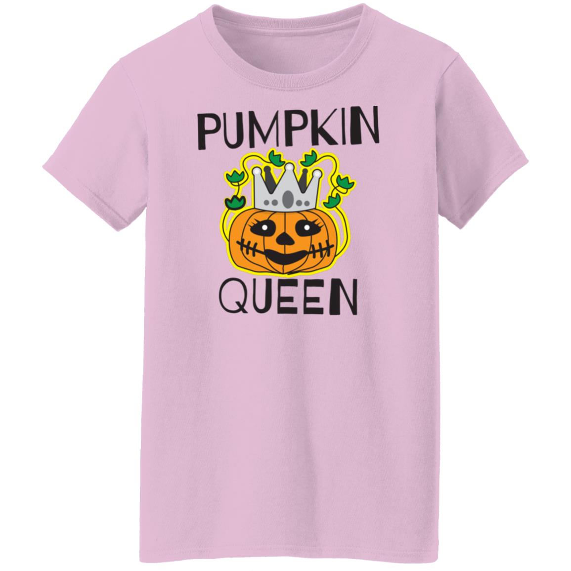 Halloween Pumpkin Queen  Ladies'  Costume T-Shirt