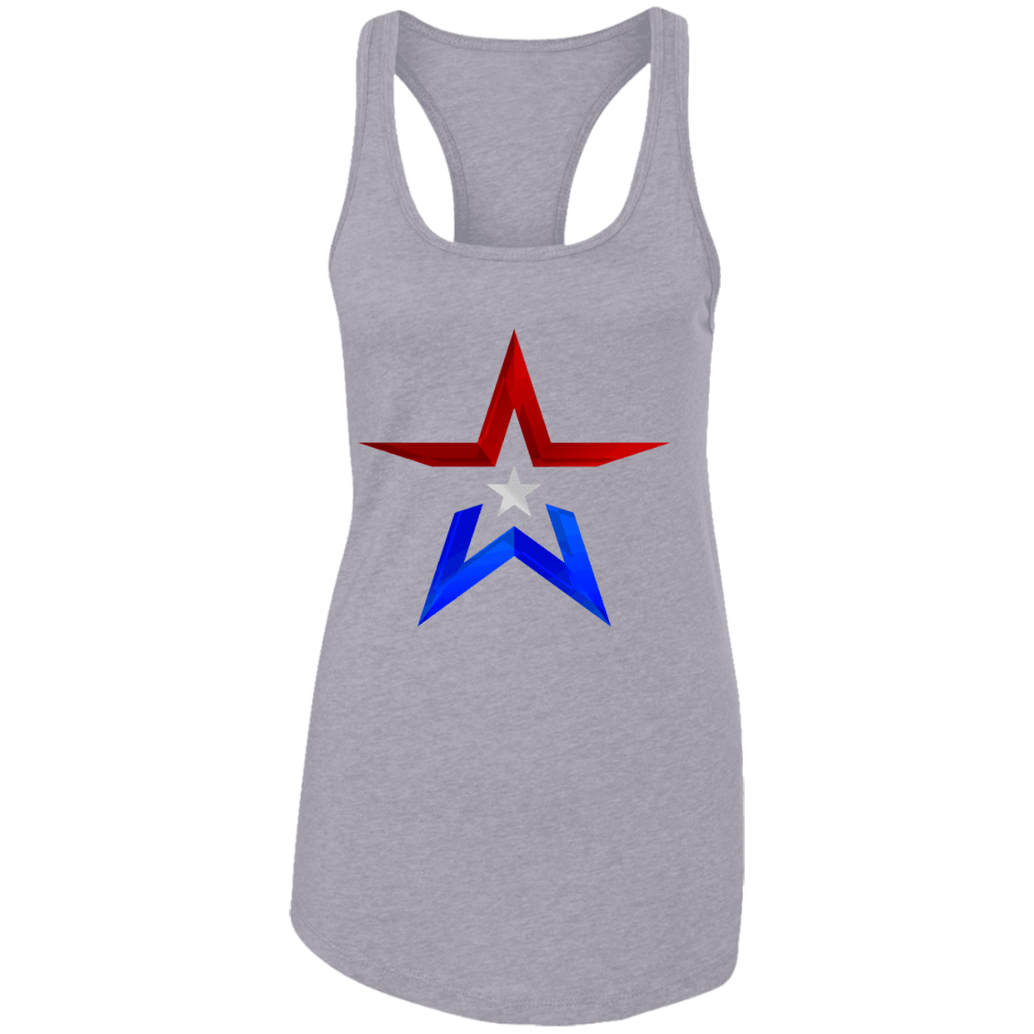 4th Of July Star Ladies Tank - DNA Trends