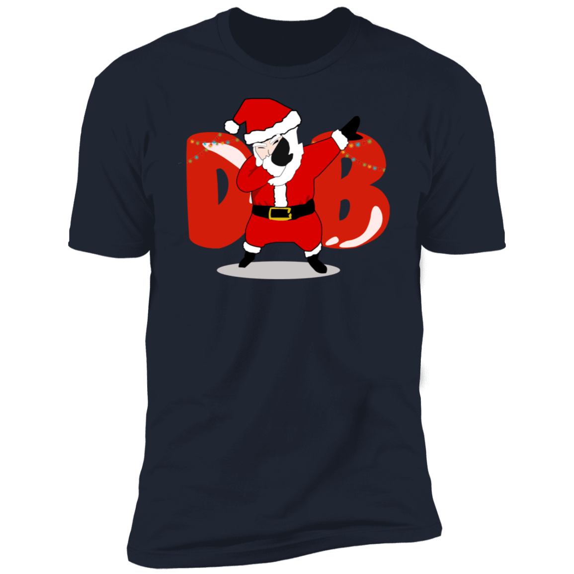 Amusing Dabbing Santa Premium T-Shirt - DNA Trends