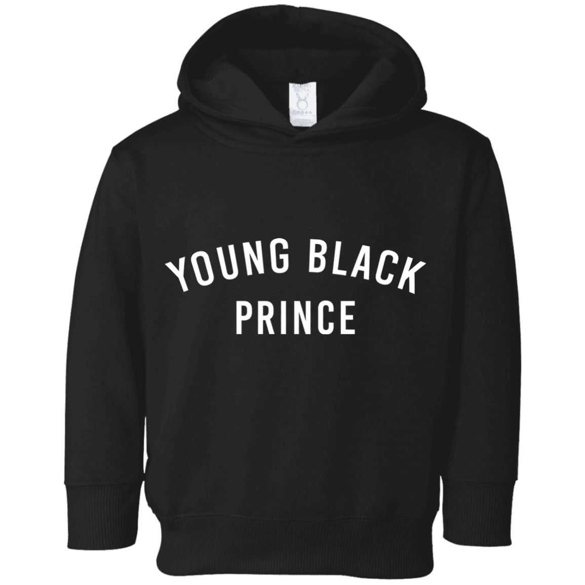 Young Black Prince 3 Toddler Fleece Hoodie - DNA Trends