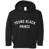 Young Black Prince 3 Toddler Fleece Hoodie - DNA Trends