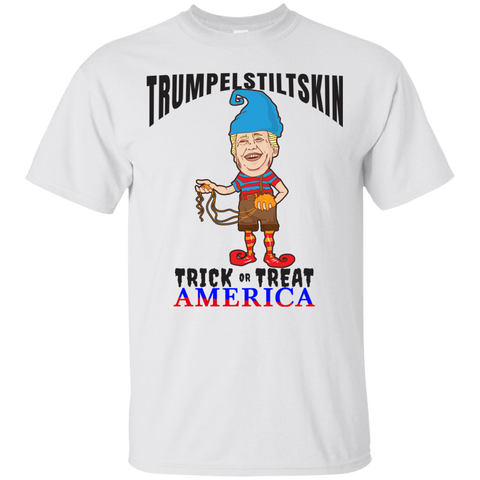 Image of Trumpelstiltskin Trick Or Treat America T-Shirt Halloween Tees (Men)