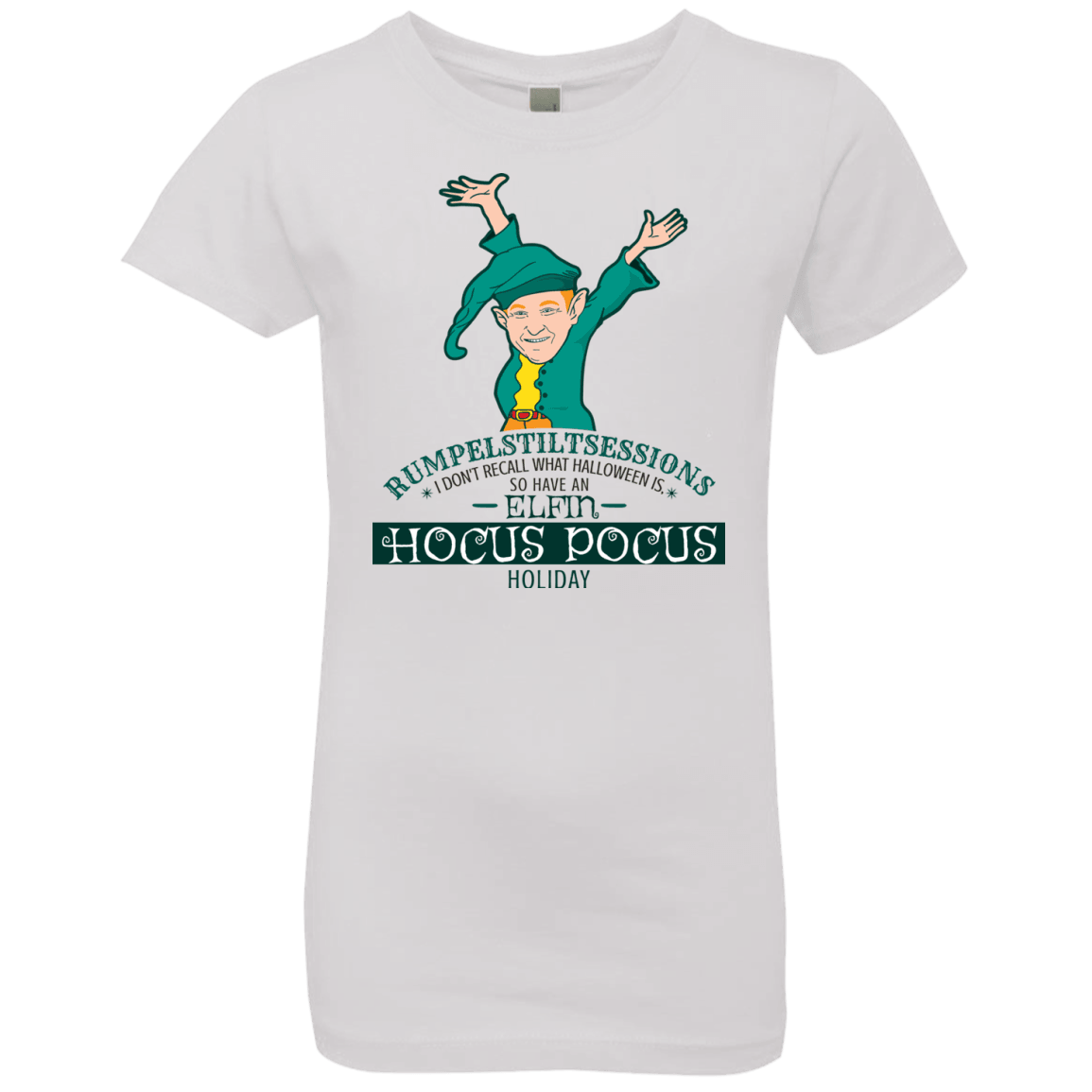 Hocus Pocus Rumpelstiltskin T-Shirt Halloween Tees (Girls) - DNA Trends