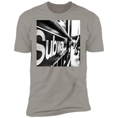 Image of SubWay Premium SS T-Shirt - DNA Trends