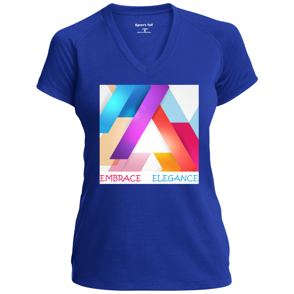 Embrace Elegance Ladies' T-Shirt - DNA Trends