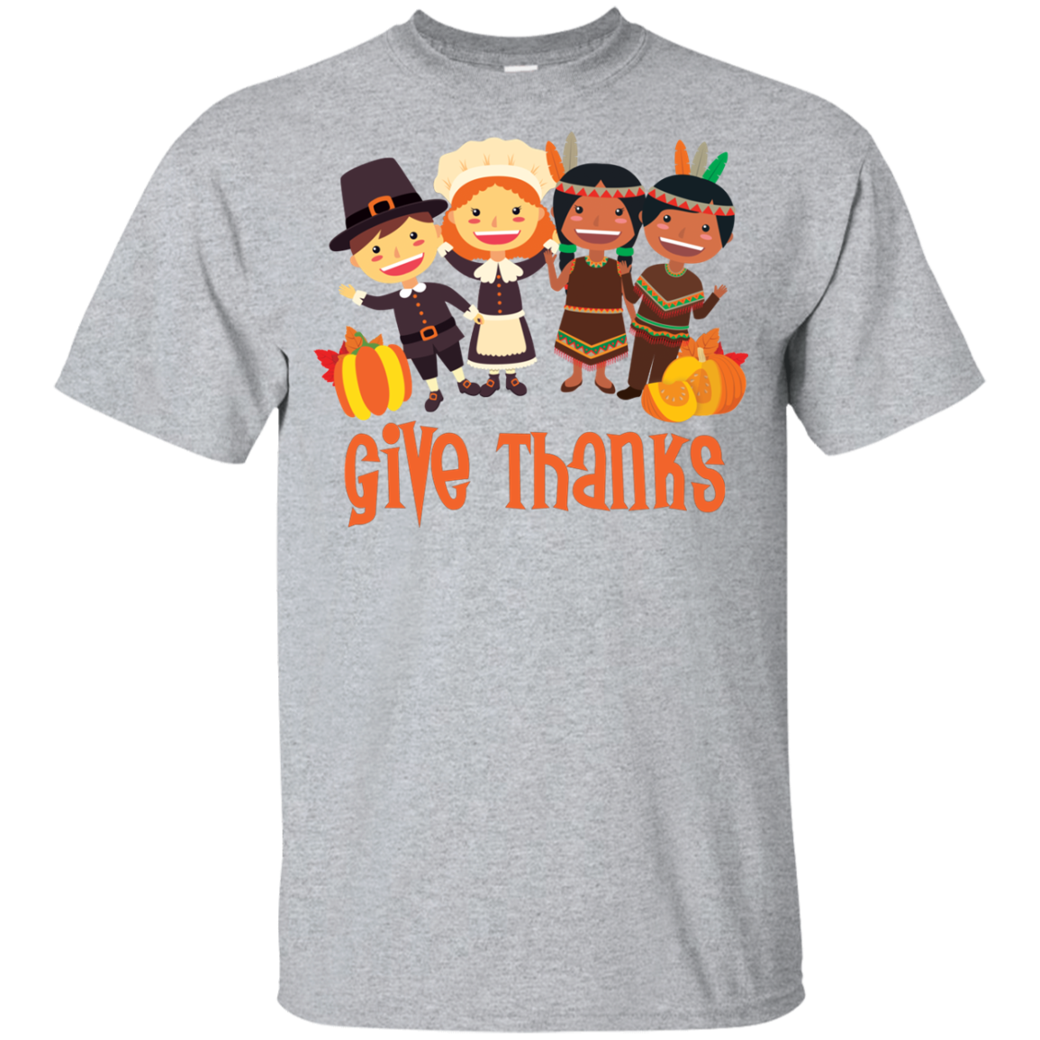 Cool Give Thanks Youth Ultra Cotton T-Shirt - DNA Trends
