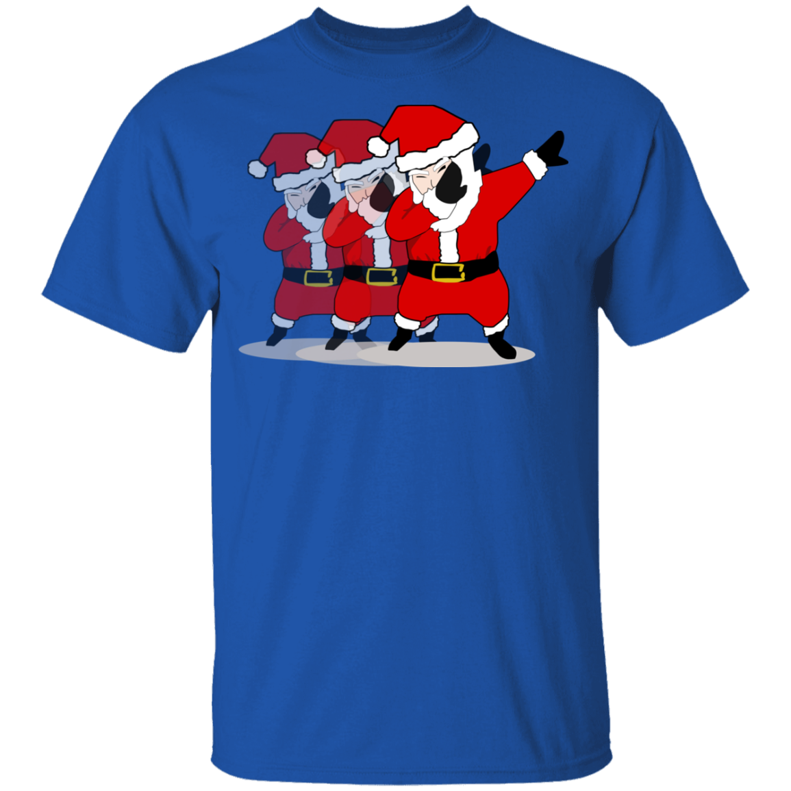 Cool Awesome Dabbing Santa Youth T-Shirt - DNA Trends